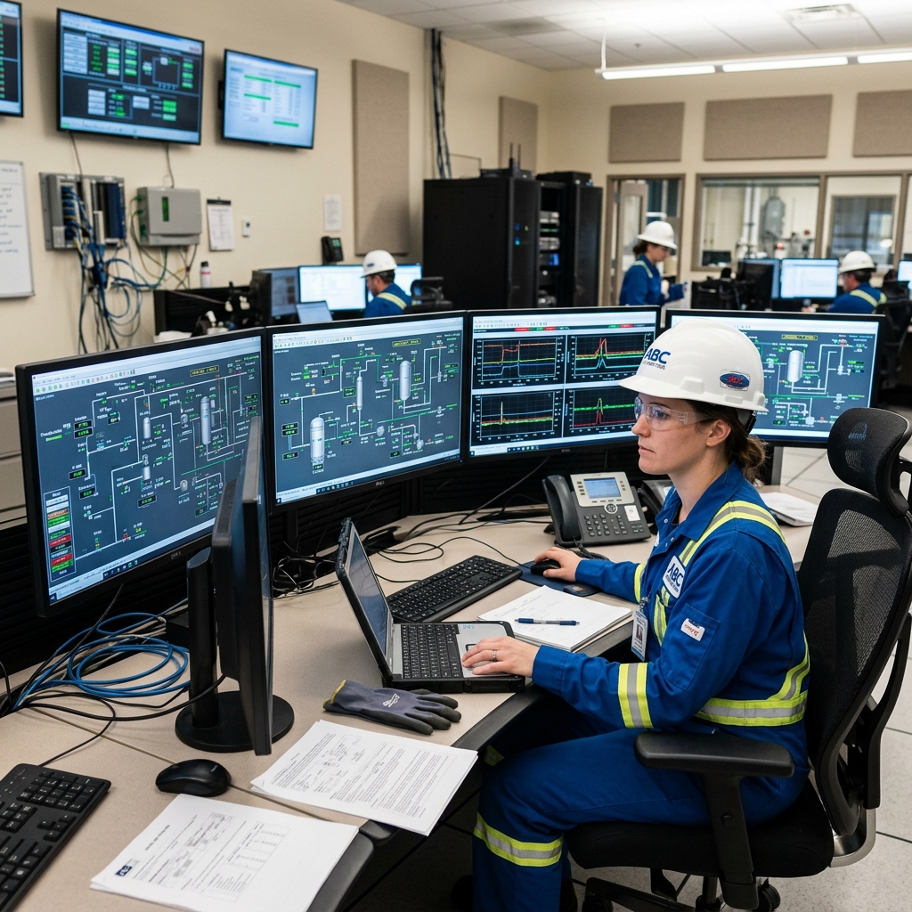 Automatización y Modernización de Sistemas SCADA en Sectores Críticos