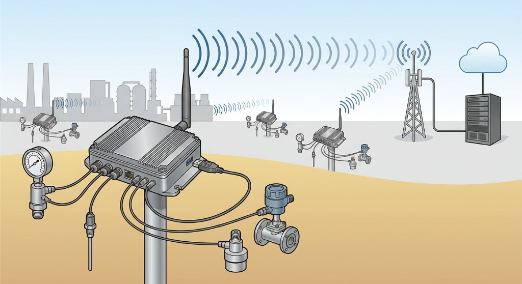 Solución de Telemetría LoRaWAN