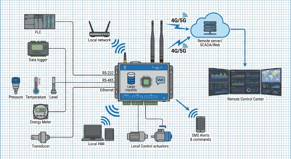 Solución de Telemetría WIFI