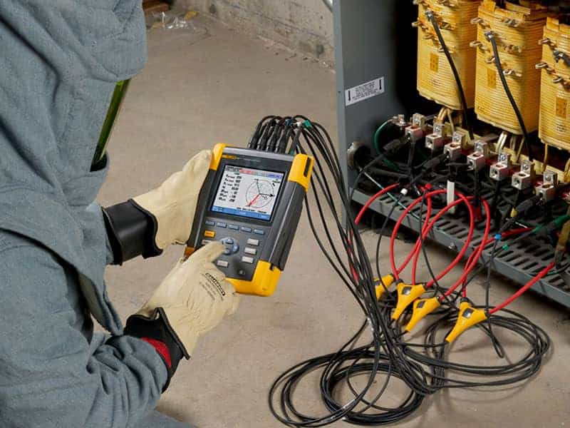 ANALIZADORES DE ENERGIA